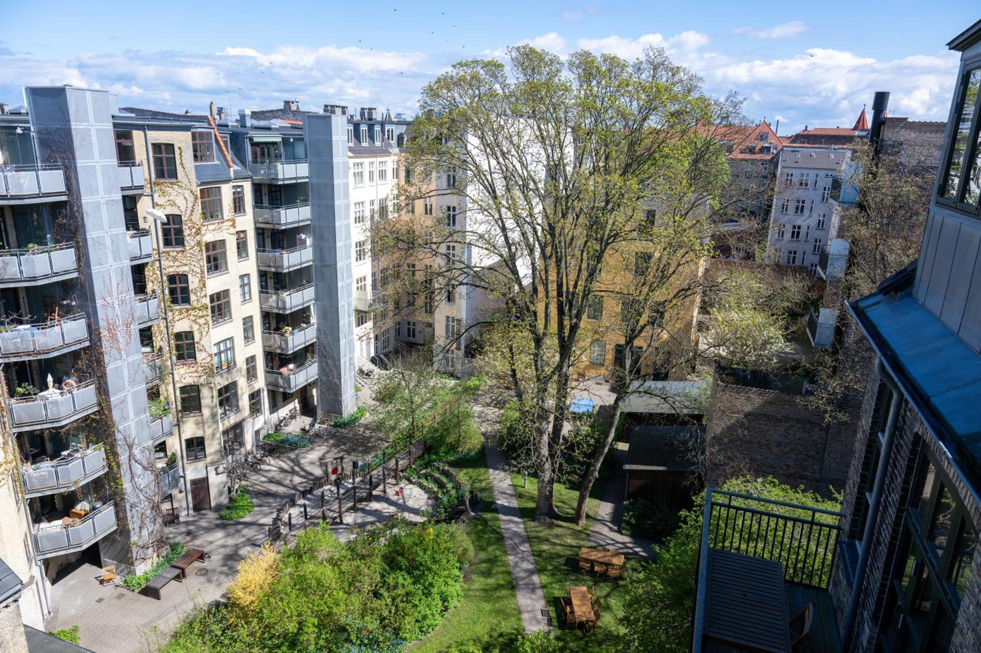 Bright 3br With Balcony And Amazing View * Köpenhamn