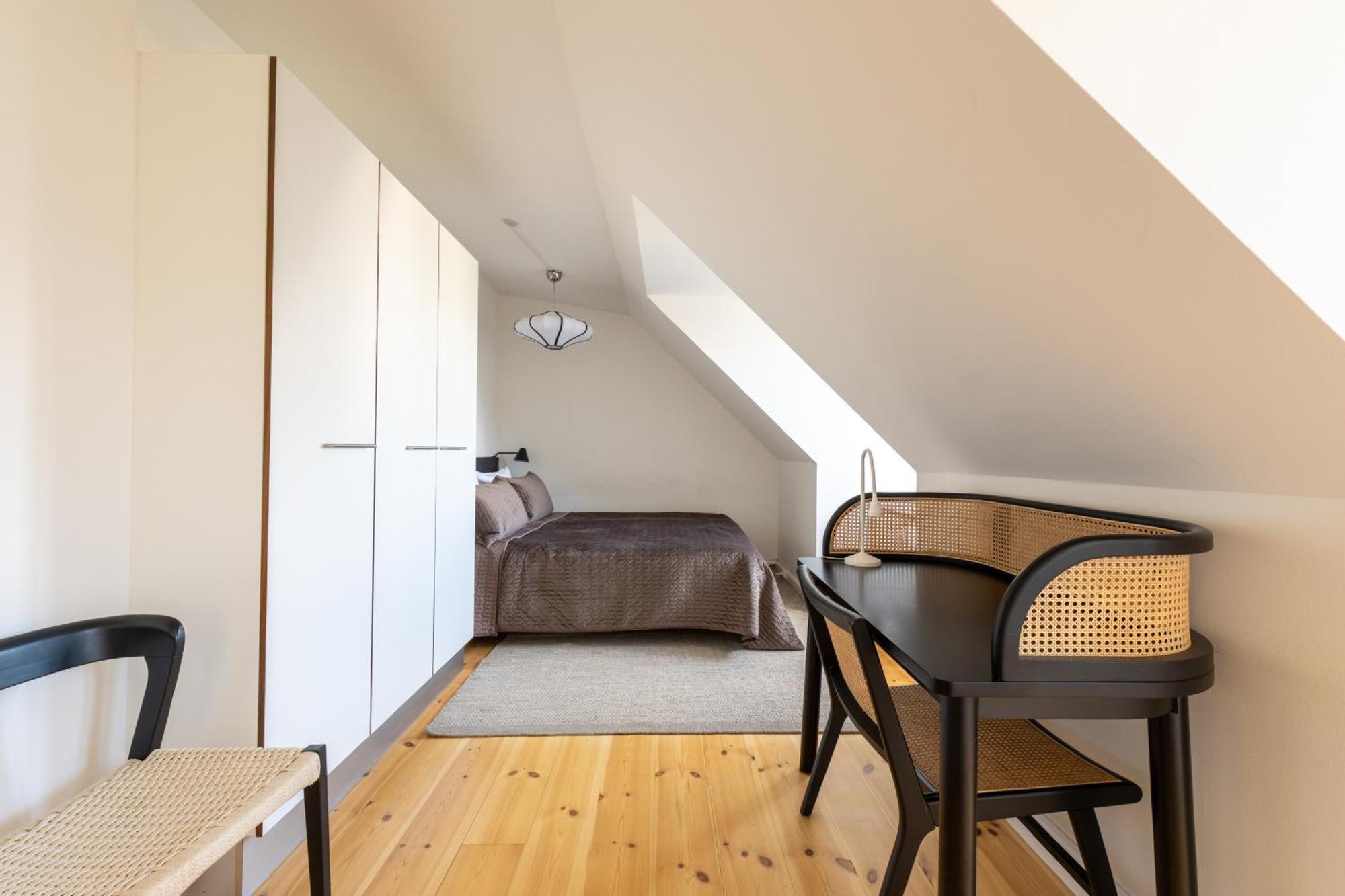 Apartment Bright 3br With Balcony And Amazing View Kopenhagen