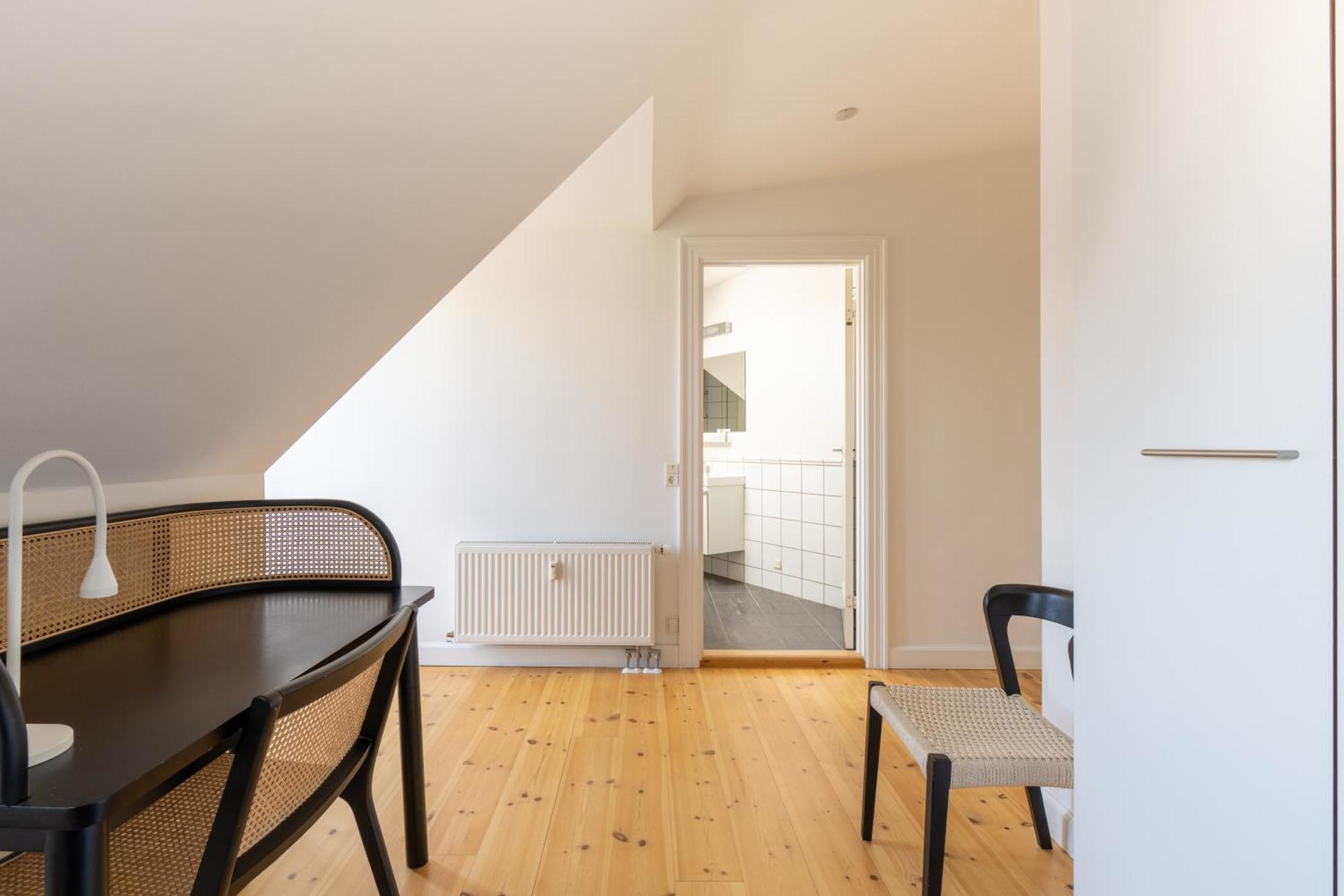 Apartment Bright 3br With Balcony And Amazing View Kopenhagen