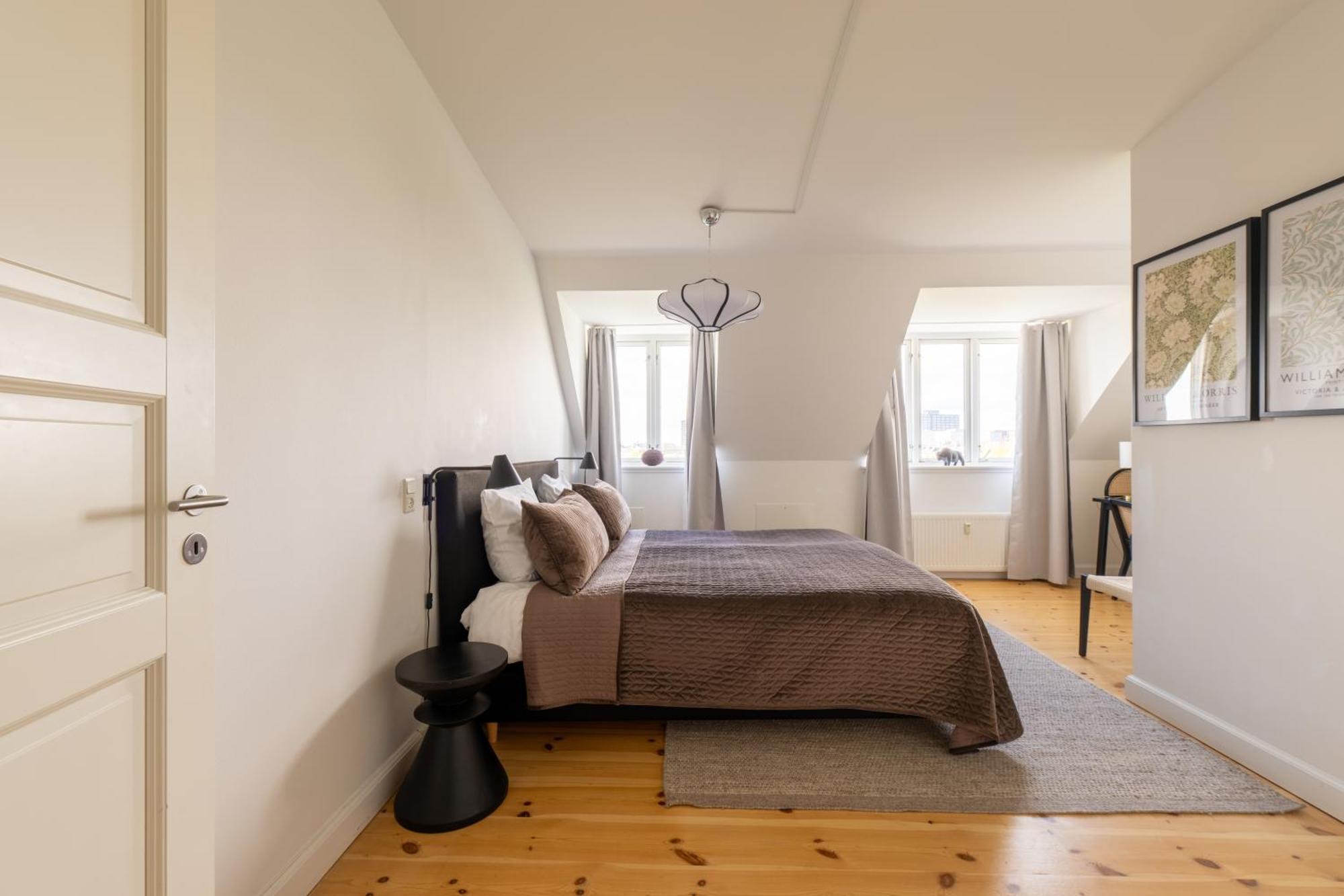 Apartment Bright 3br With Balcony And Amazing View Kopenhagen