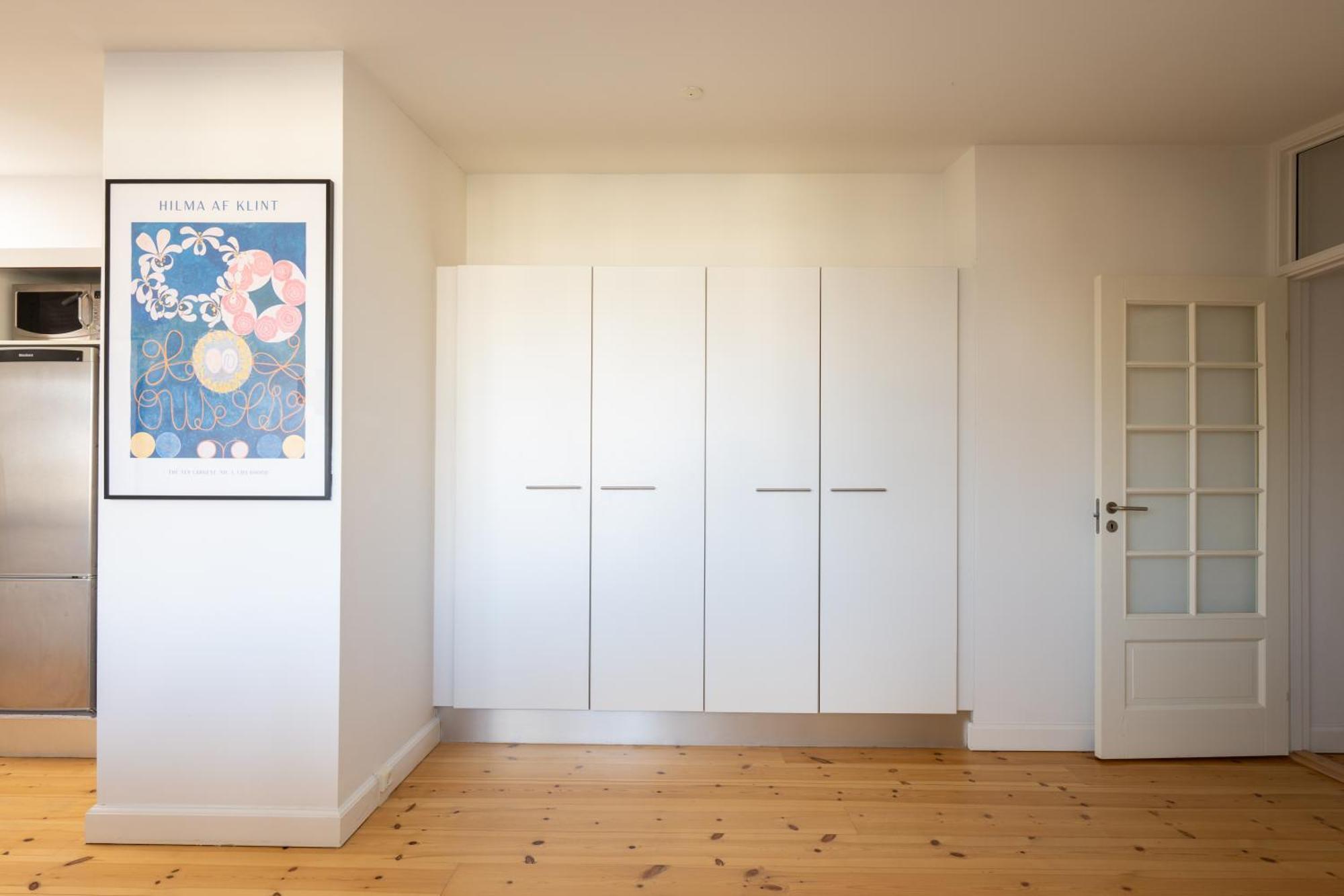Bright 3br With Balcony And Amazing View Apartment Kopenhagen