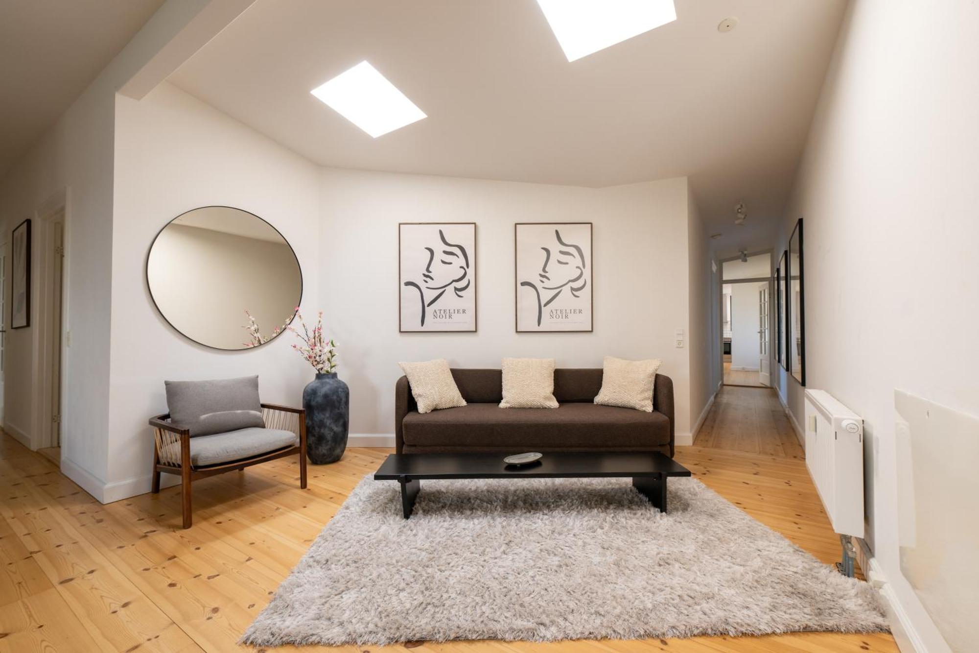 Bright 3br With Balcony And Amazing View