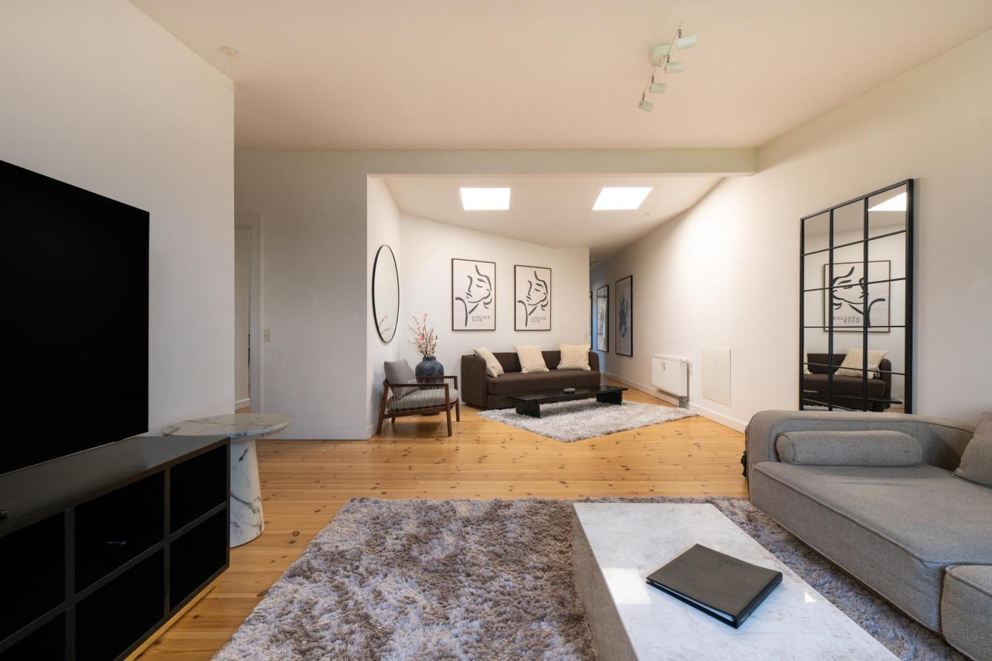 Apartment Bright 3br With Balcony And Amazing View Kopenhagen