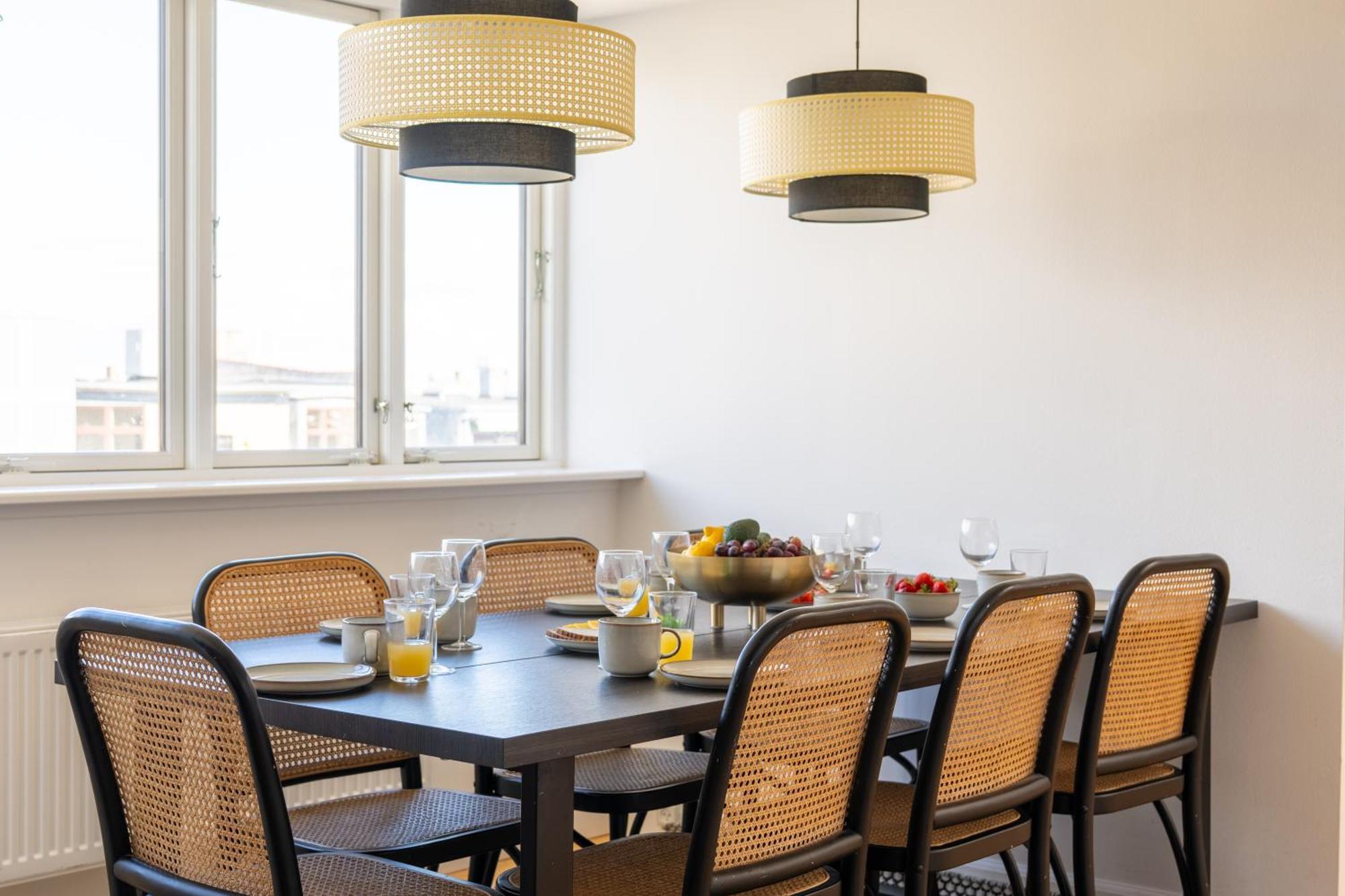 Bright 3br With Balcony And Amazing View Apartment Kopenhagen